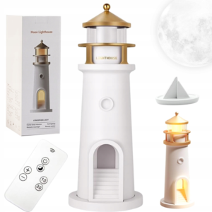 Bluetooth-os holdprojektor lámpa – világítótorony design, hangulatfénnyel és zenelejátszás funkcióval MG-A08-2 (THM) - Image 11