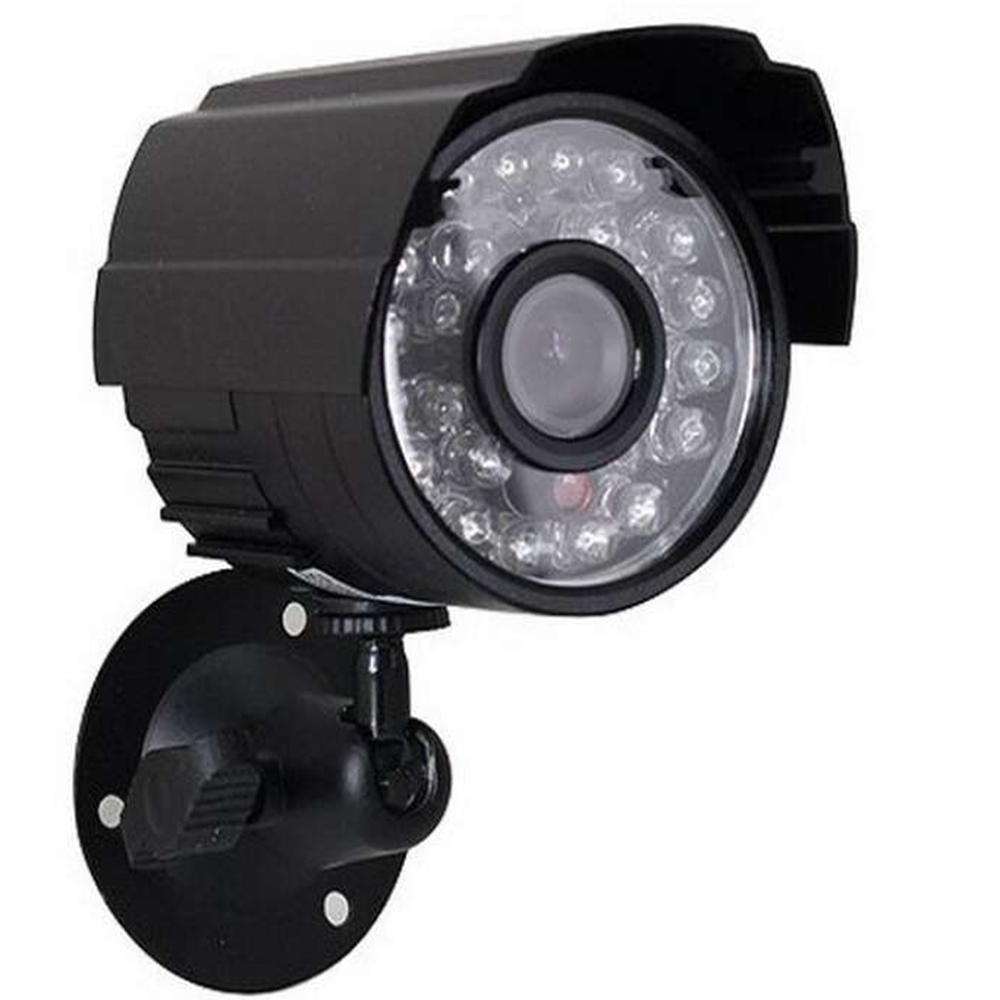 CCTV_8_csatornás_biztonsági_kamera_szett_színes_IP_kamerák,_24_LED-es_éjjellátással,_kül_és_beltéri_használatra