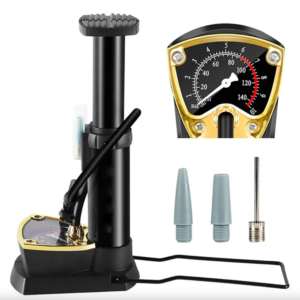 CIAOBOSI nagynyomású lábpumpa 140 PSI – autó- kerékpár- labdafújáshoz ZX-01452 (BBJH) - Image 3