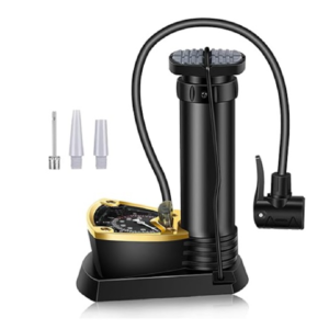 CIAOBOSI nagynyomású lábpumpa 140 PSI – autó- kerékpár- labdafújáshoz ZX-01452 (BBJH) - Image 9
