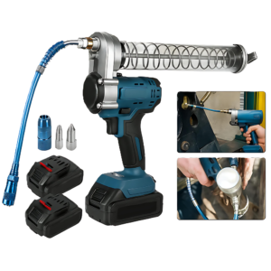 Hitman 62V akkus zsírzógép – erőteljes, hordozható kenőszerszám profi használatra (HT-ZSR-2693L) (THM) - Image 10