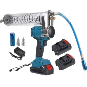 Hitman 62V akkus zsírzógép – erőteljes, hordozható kenőszerszám profi használatra (HT-ZSR-2693L) (THM) - Image 8