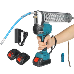 Hitman 62V akkus zsírzógép – erőteljes, hordozható kenőszerszám profi használatra (HT-ZSR-2693L) (THM) - Image 7