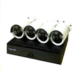 Jortan 4 kamerás vezeték nélküli megfigyelőrendszer – Full HD, 2MP IP kamerák beltéri és kültéri használatra KE23-109 (BBV) - Image 5