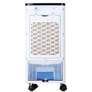 Mobil léghűtő – Kompakt, erőteljes hűtés, távirányítóval és 3 sebességfokozattal, 80W, fehér  (BBED) - Image 6