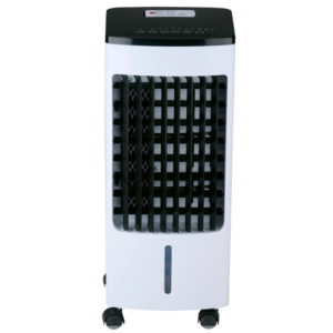 Mobil léghűtő – Kompakt, erőteljes hűtés, távirányítóval és 3 sebességfokozattal, 80W, fehér  (BBED) - Image 3