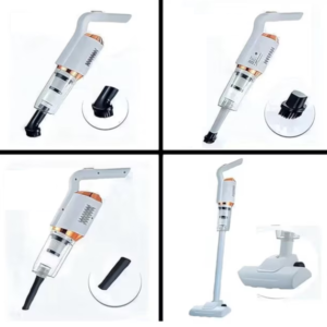 Multifunkciós 3 az 1-ben porszívó – 4 cserélhető fejjel erőteljes 120W motorral, szűrőrendszerrel KE25-144 (BBV) - Image 3