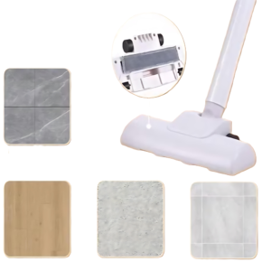 Multifunkciós 3 az 1-ben porszívó – 4 cserélhető fejjel erőteljes 120W motorral, szűrőrendszerrel KE25-144 (BBV) - Image 6