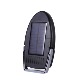 Napelemes mozgásérzékelős LED lámpa kültérre – energiatakarékos, fali rögzítésű reflektor udvarra és bejárathoz YX608A (BBL) - Image 3