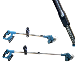 THOLux 36V akkus szegélynyíró – teleszkópos, dupla akkus, Kék M-9008 (BBD) - Image 5