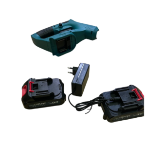 THOLux 36V akkus szegélynyíró – teleszkópos, dupla akkus, Kék M-9008 (BBD) - Image 6