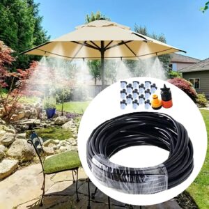 Teraszhűtő vízpermet rendszer – 20 m tömlővel a frissítő kültéri hűtéshez (BBM) - Image 6