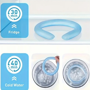 Újrahasználható hűsítő nyakpánt – kényelmes nyári frissítés sporthoz és munkához (BBM) - Image 5