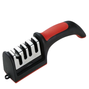 Univerzális 4 az 1-ben kézi késélező – minden konyhakéshez és ollóhoz (BBM) (FX) - Image 4