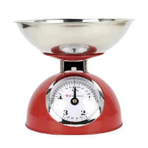 Zurrichberg retro mechanikus konyhai mérleg – klasszikus design 5 kg-ig ZB-2115 (BBA) - Image 3