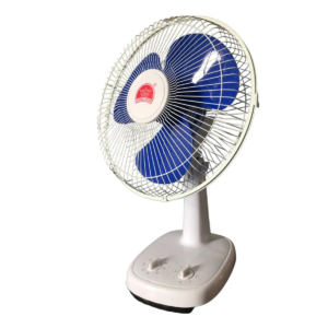 Changli Crown 220V-os asztali ventilátor – 50×25×44 cm, kék-fehér (BBD) - Image 3