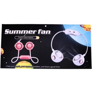 Nyakba akasztható ventilátor – hordozható, csendes, újratölthető, 3 fokozatú (THM) - Image 4