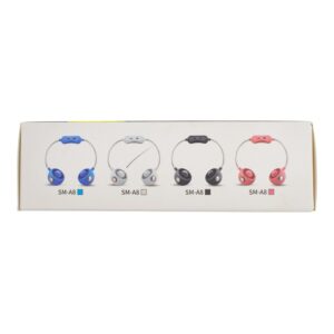 Nyakba akasztható ventilátor – hordozható, csendes, újratölthető, 3 fokozatú (THM) - Image 7