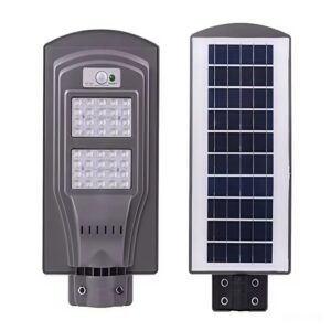 Nagyméretű utcai, szolár, led lámpa - 60W (BBV) - Image 3