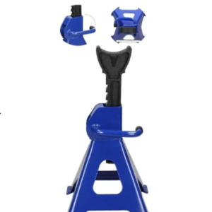 6 tonnás állítható autós emelőbak – nagy teherbírású, stabil emelőállvány garázsba és műhelybe, 590mm magasságig (BBD) - Image 3