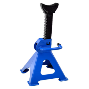 6 tonnás állítható autós emelőbak – nagy teherbírású, stabil emelőállvány garázsba és műhelybe, 590mm magasságig (BBD) - Image 5