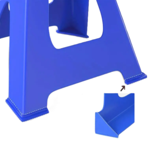 6 tonnás állítható autós emelőbak – nagy teherbírású, stabil emelőállvány garázsba és műhelybe, 590mm magasságig (BBD) - Image 12