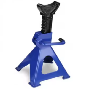 6 tonnás állítható autós emelőbak – nagy teherbírású, stabil emelőállvány garázsba és műhelybe, 590mm magasságig (BBD) - Image 8