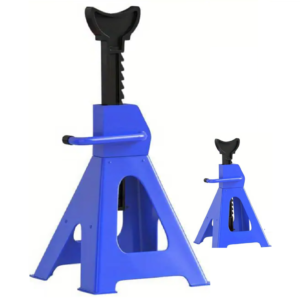 6 tonnás állítható autós emelőbak – nagy teherbírású, stabil emelőállvány garázsba és műhelybe, 590mm magasságig (BBD) - Image 13