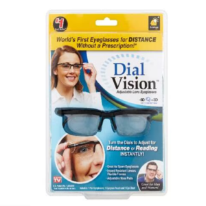 Állítható dioptriájú univerzális szemüveg – rugalmas kerettel, -6 és +3 dioptria között (BBM) - Image 7