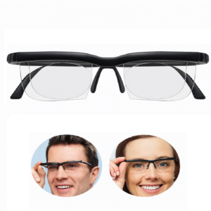 Állítható dioptriájú univerzális szemüveg – rugalmas kerettel, -6 és +3 dioptria között (BBM) - Image 8