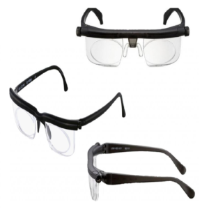 Állítható dioptriájú univerzális szemüveg – rugalmas kerettel, -6 és +3 dioptria között (BBM) - Image 4