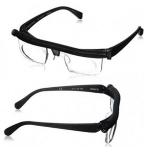Állítható dioptriájú univerzális szemüveg – rugalmas kerettel, -6 és +3 dioptria között (BBM) - Image 5