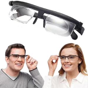 Állítható dioptriájú univerzális szemüveg – rugalmas kerettel, -6 és +3 dioptria között (BBM) - Image 6