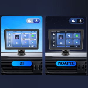 Autós multimédiás navigációs rendszer – 7"-os" HD érintőképernyő, CarPlay & Android Auto, Bluetooth 5.4, FM/AUX, TF kártyahely SD7299 (THM) - Image 9