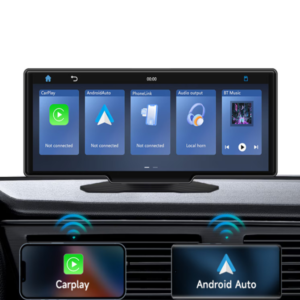 Autós multimédiás navigációs rendszer – 10,26" HD érintőképernyő, CarPlay & Android Auto, Bluetooth 5.4, FM/AUX, TF kártyahely LF102606 (THM) - Image 7
