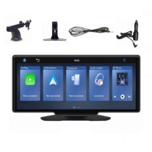 Autós multimédiás navigációs rendszer – 10,26" HD érintőképernyő, CarPlay & Android Auto, Bluetooth 5.4, FM/AUX, TF kártyahely LF102606 (THM) - Image 10