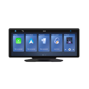 Autós multimédiás navigációs rendszer – 10,26" HD érintőképernyő, CarPlay & Android Auto, Bluetooth 5.4, FM/AUX, TF kártyahely LF102606 (THM) - Image 9