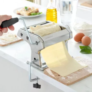 Bachmayer tésztakészítő és vágógép – házi cérnametélt és szélesmetélt készítéséhez 9 fokozatban állítható BM2202 (BBE) - Image 5