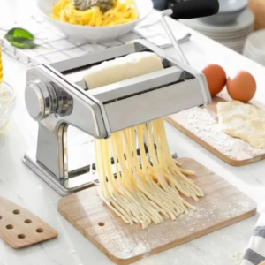 Bachmayer tésztakészítő és vágógép – házi cérnametélt és szélesmetélt készítéséhez 9 fokozatban állítható BM2202 (BBE) - Image 7