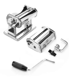 Bachmayer tésztakészítő és vágógép – házi cérnametélt és szélesmetélt készítéséhez 9 fokozatban állítható BM2202 (BBE) - Image 3