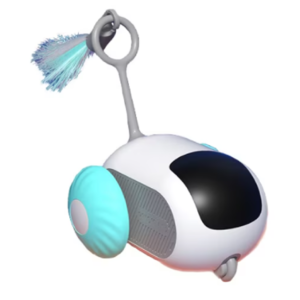 Beltéri Interaktív okos elektromos macskajáték távirányítóval – USB tölthető, mozgó egér játék (BBM) - Image 5