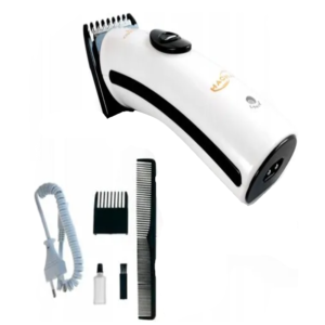 Csendes akkumulátoros kisállat nyírógép – professzionális szőrvágó kutyáknak és macskáknak HL-6609 (BBV) - Image 4