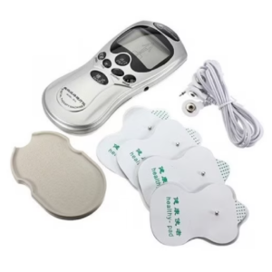 Elektromos izomstimuláló masszírozó – 4 ragasztópárnás EMS kezelő elektródákkal (BBM) - Image 4