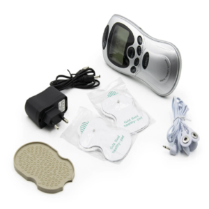 Elektromos izomstimuláló masszírozó – 4 ragasztópárnás EMS kezelő elektródákkal (BBM) - Image 5