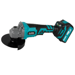Flinke/Kimiyo akkus sarokcsiszoló – 48V Li-Ion, 1200W, 2 akkumulátorral és gyors töltővel FK-9027-47 (BBD) - Image 4