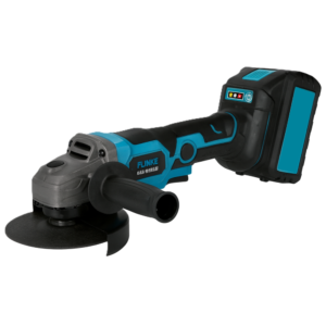 Flinke/Kimiyo akkus sarokcsiszoló – 48V Li-Ion, 1200W, 2 akkumulátorral és gyors töltővel FK-9027-47 (BBD) - Image 8