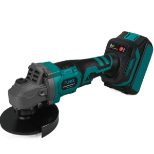 Flinke/Kimiyo akkus sarokcsiszoló – 48V Li-Ion, 1200W, 2 akkumulátorral és gyors töltővel FK-9027-47 (BBD) - Image 5