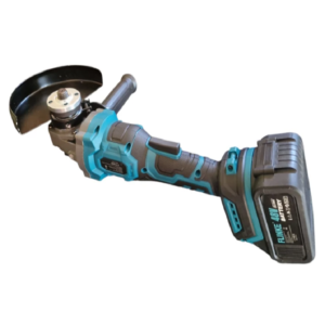 Flinke/Kimiyo akkus sarokcsiszoló – 48V Li-Ion, 1200W, 2 akkumulátorral és gyors töltővel FK-9027-47 (BBD) - Image 7