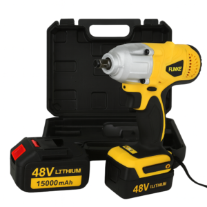 Flinke 48V akkus ütvefúró és csavarozó – erős lítium fúrógép, 2 akkumulátorral FK-8008 (BBD) - Image 3