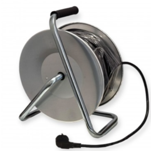 Flinke/Hitman 50m kábeldob – 3x2,5mm hosszabbító, 4 aljzattal és biztonsági kapcsolóval masszív kivitel (BBD) - Image 5